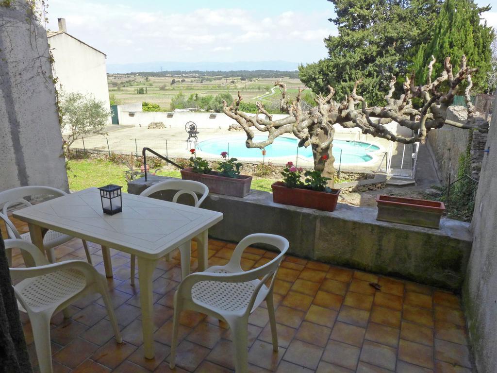 Cosy Holiday Home With Swimming Pool Montbrun-des-Corbières Quarto foto